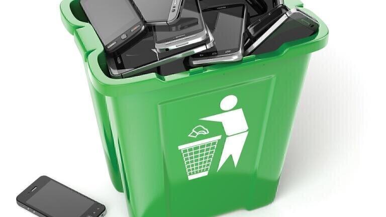 The use of furnaces in recycling precious metals