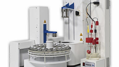 Battery cells love it dry – how to measure the moisture in the materials