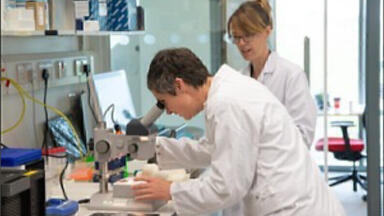 Government funding for analytical equipment