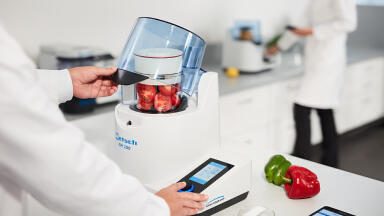 Tough? Fatty? Fibrous? Quick and reproducible homogenisation of complex food samples