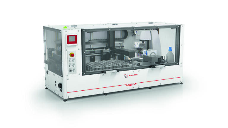 High throughput rheology for polymers