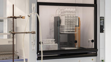 Fume cupboard technology as a combination of cost reduction and safety
