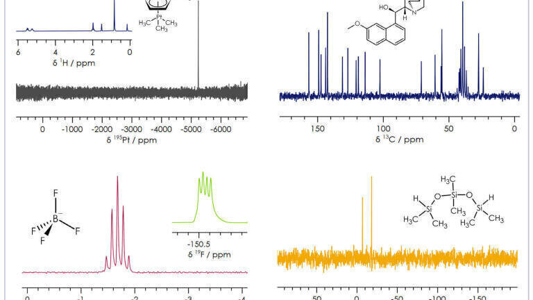 From R&D to QC, making NMR accessible for everyone: Putting NMR spectroscopy at the heart of the analytical chemistry lab