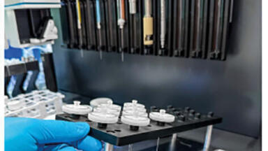 Automated extraction of metabolites from plant tissue samples: A case study for THCA and terpenoids from cannabis flowers