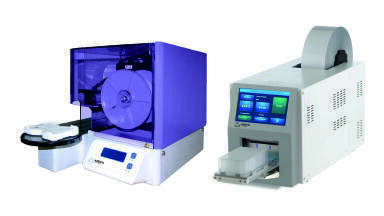 PCR microplate sealing and peeling for high throughput labs