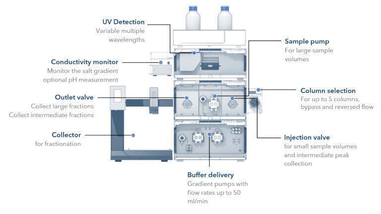 Optimising two-step purification: Key considerations for sample pump setups