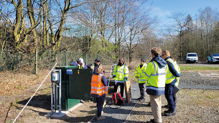 Final effluent monitors enable substantial efficiencies at Scottish Water