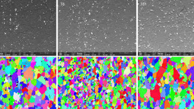 Microscopy drives materials innovation for space: Understanding the challenges of space materials