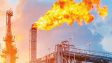 Integrated flare gas monitoring 