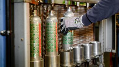 Innovation under pressure – refillable canisters driving sustainability