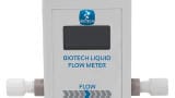 Optimising the performance of peristaltic pumps by using data from a high-resolution liquid flow meter
