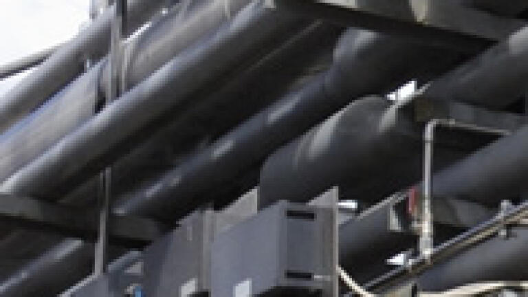 Overflash Mass Flow Measurement at 380°C using Ultrasonic Clamp-On Technology