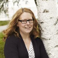 Author headshot