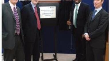 Government Minister Opens New £9m Research Facility