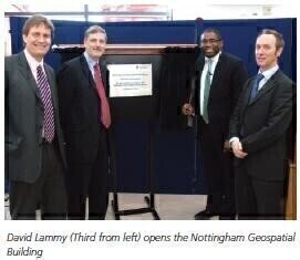 Government Minister Opens New £9m Research Facility