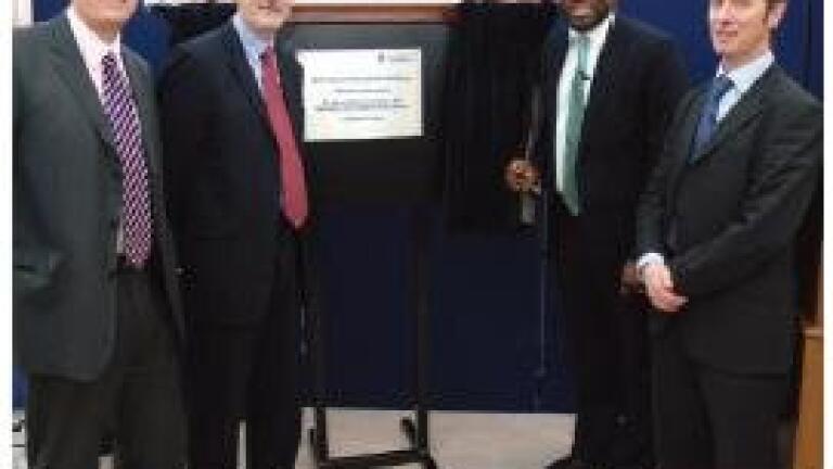 Government Minister Opens New £9m Research Facility