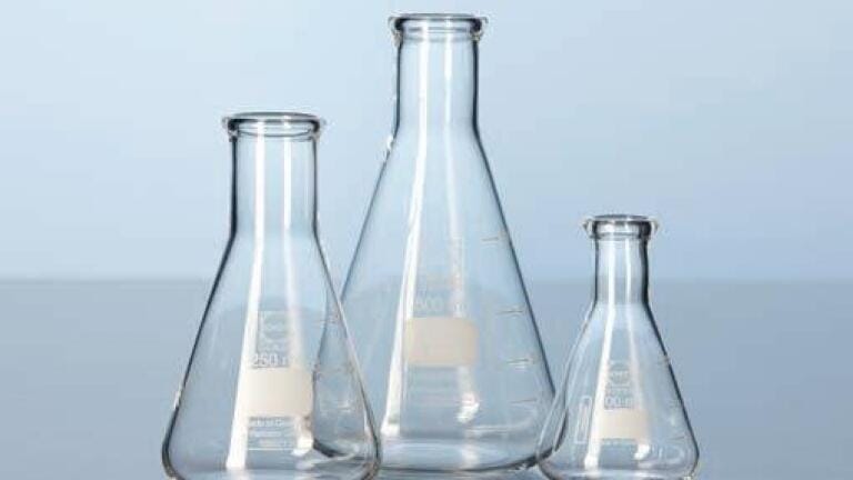 Super Duty Beakers and Erlenmeyer Flasks