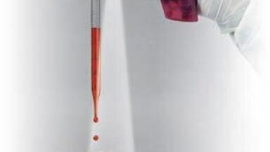 LED Light Provides Error-Free and Comfortable Pipetting