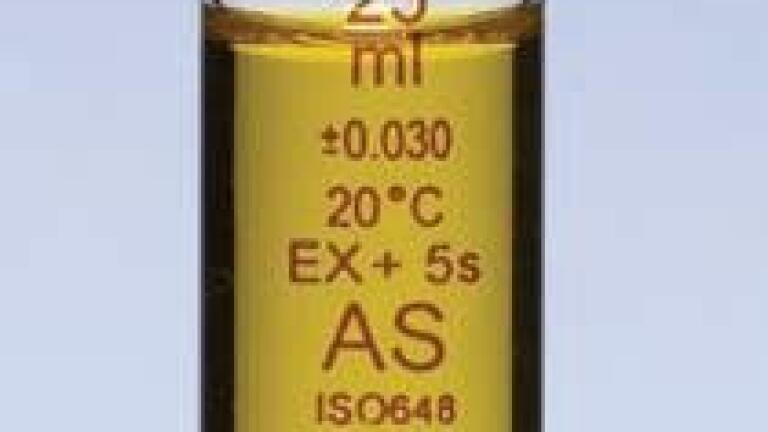 A New Class of Pipette and Burette