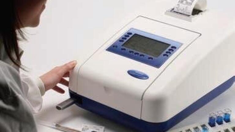 New Spectrophotometers are an Icon of Usability