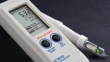 Application Specific Portable pH Meters