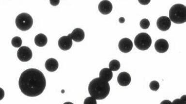 New Data on Opaque Standards for Particle Sizing