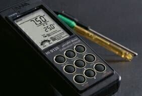 HI 9124, HI 9125 and HI 9126 Portable pH Meters
