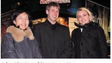 Cellular Magic on Show in Times Square