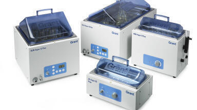 Grant Instruments unveils newly-designed 21-model water bath range.