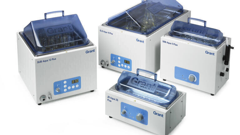 Grant Instruments unveils newly-designed 21-model water bath range.