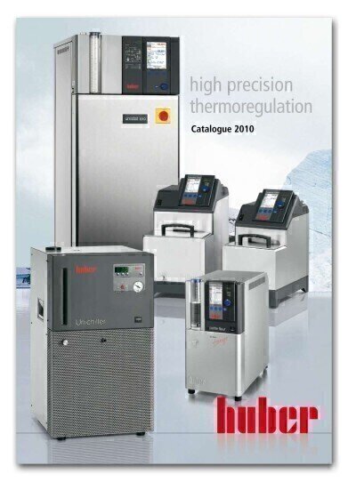 NEW 2010 catalogue from Huber