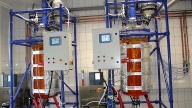 Labtex Glass Reaction Systems and Stainless Steel Fabrications for the Process Industries