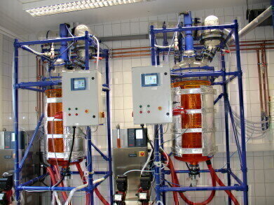 Labtex Glass Reaction Systems and Stainless Steel Fabrications for the Process  Industries