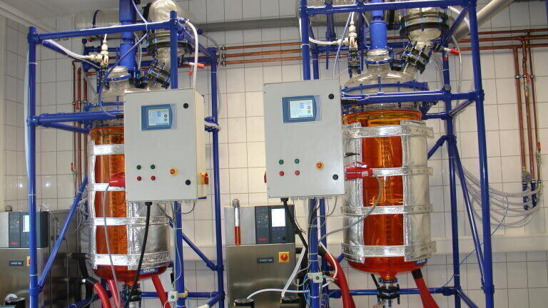 Labtex Glass Reaction Systems and Stainless Steel Fabrications for the Process Industries