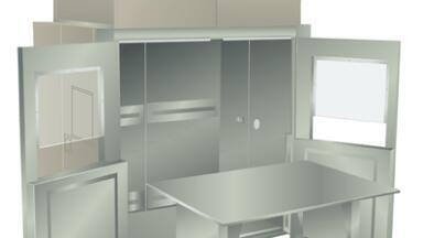 LabGard NU-S125 Class II Walk-In Biological Safety Cabinet (WIBSC)  