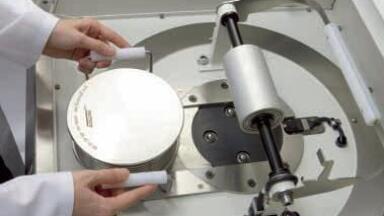 Vibrating Cup Mill Offers Extremely Fast Grinding