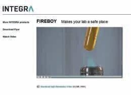 Video Demonstrates Safety-Certified Bunsen Burner