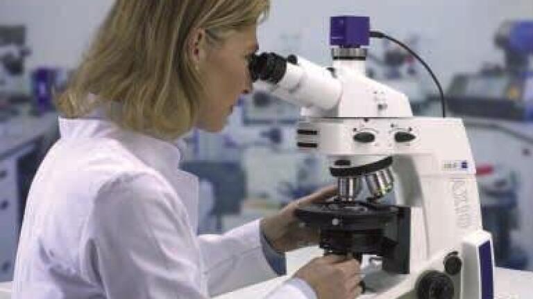 New Microscope for Polarisation