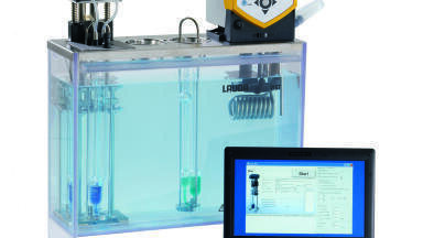 New: LAUDA Viscometer iVisc