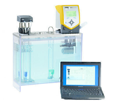 New: LAUDA Viscometer iVisc Labmate Online