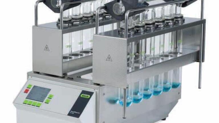 First Automated IR Digester with Precise Temperature Control