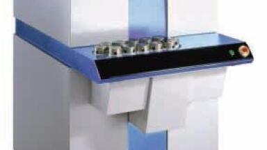 New X-ray Spectrometer for Fast, Accurate and Sensitive Cement Analysis at 600W