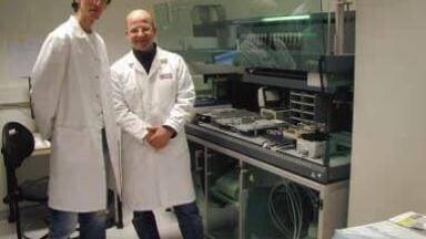 Automation Greatly Increases Speed of Protein Complex Production