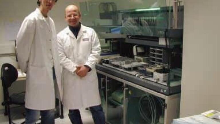 Automation Greatly Increases Speed of Protein Complex Production