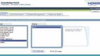 New E-Learning Portal and Analyser Optimisation Service
