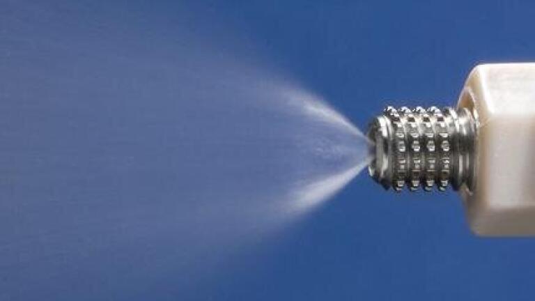 Atomising Nozzles Deliver Precise Spray Pattern