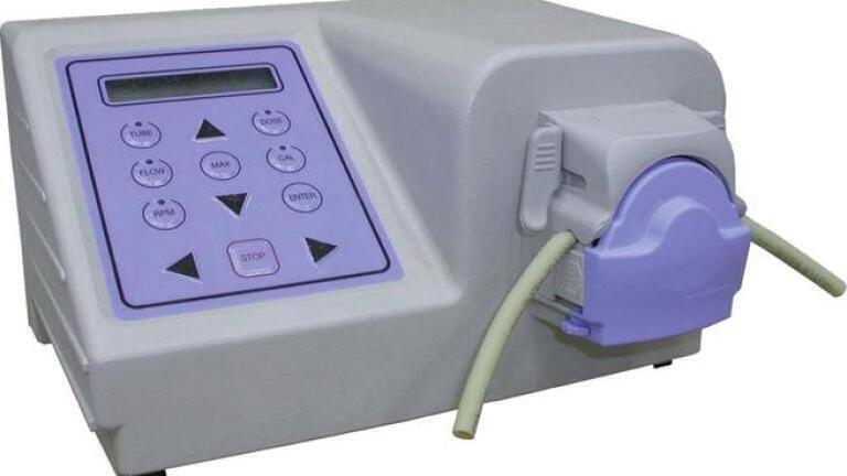 Bespoke Pump Rig For Pharmaceutical Flushing