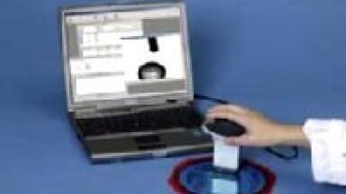 Mobile Contact Angle Measurement with New Features