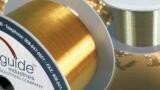 Gold and Aluminium Coated Fibres
