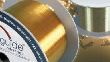 Gold and Aluminium Coated Fibres